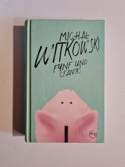 Książka Fynf und cfancyś