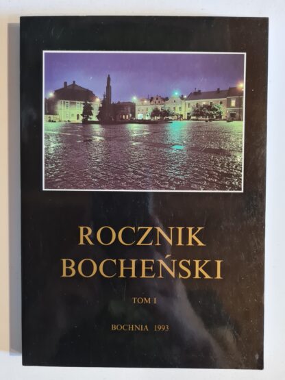 Książka Rocznik bocheński