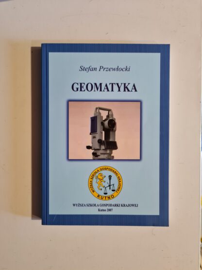 Książka - Geomatyka
