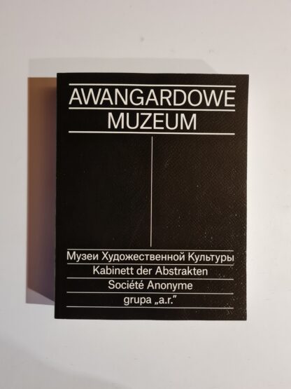 Książka Awangardowe muzeum
