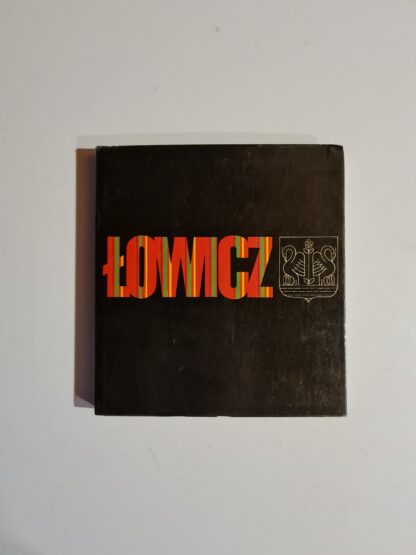Książka Łowicz
