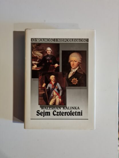 Książka Sejm Czteroletni