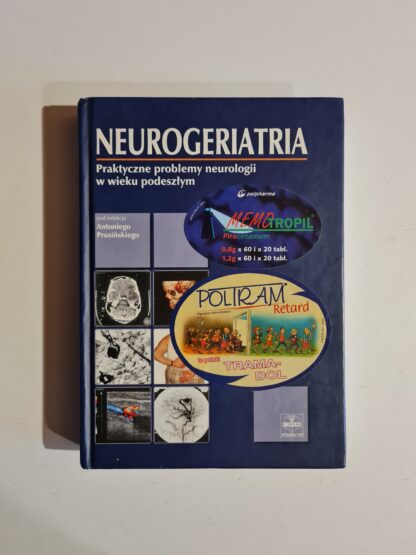 Książka Neurogeriatria