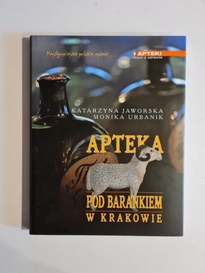 Książka Apteka Pod Barankiem w Krakowie