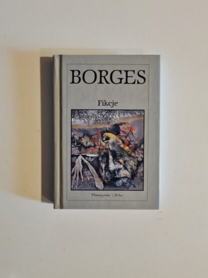 Książka Borges Fikcje