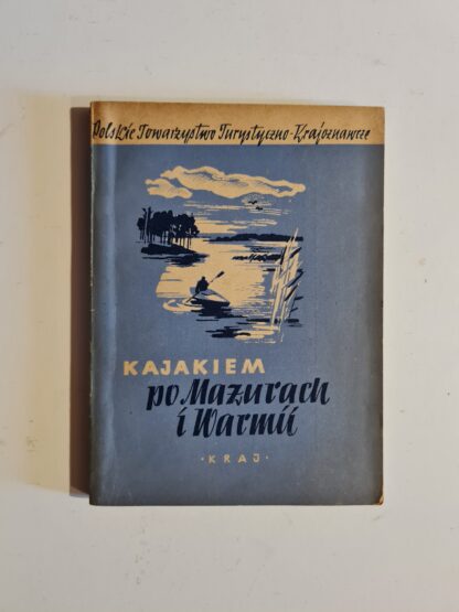 Książka Kajakiem po Mazurach i Warmii