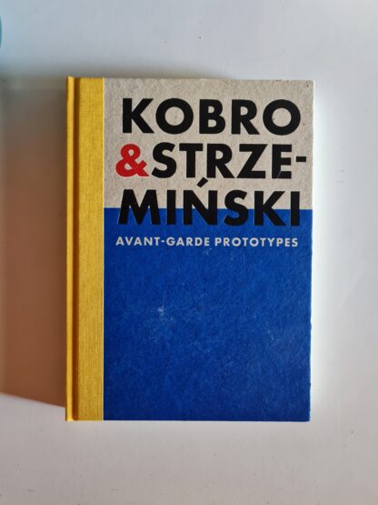 Książka Kobro & Strzemiński Avant-Garde Prototypes