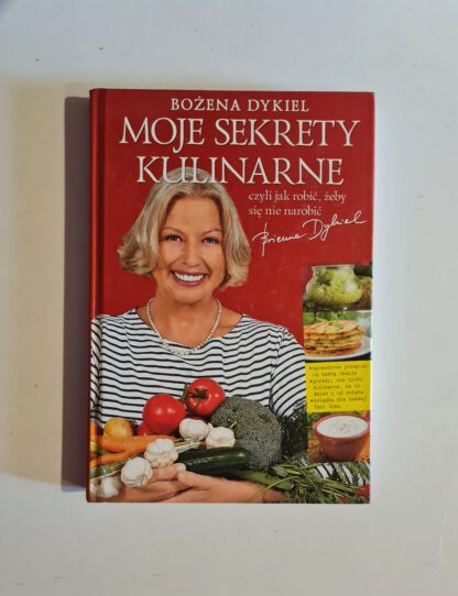 Książka Moje sekrety kulinarne