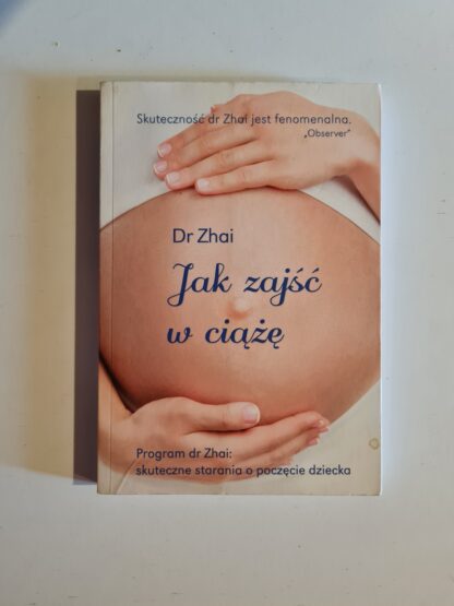 Książka Jak zajść w ciążę