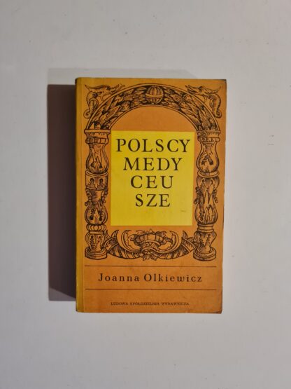 Książka Polscy Medyceusze