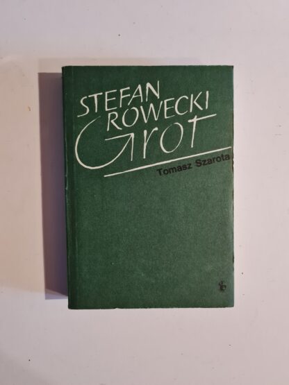 Książka Stefan Rowecki Grot