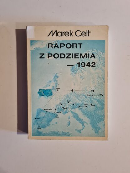 Książka Raport z podziemia 1942