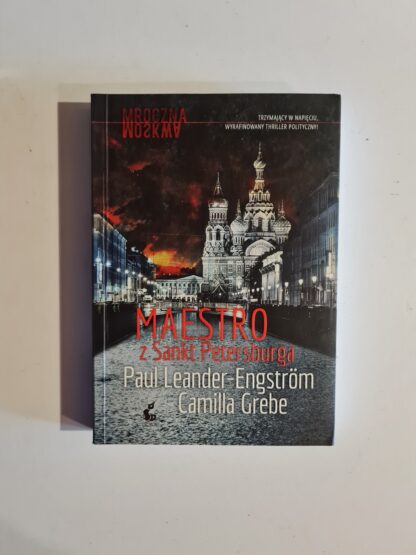 Książka Maestro z Sankt Petersburga