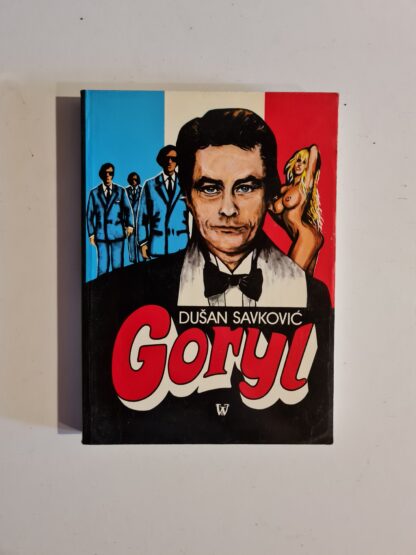 Książka Goryl