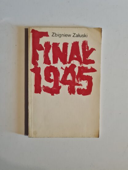 Książka Finał 1945