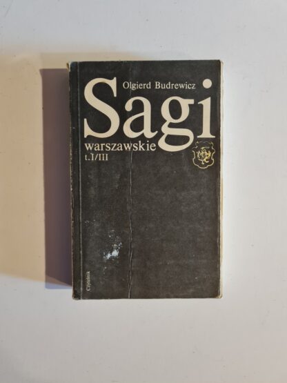 Książka Sagi warszawskie