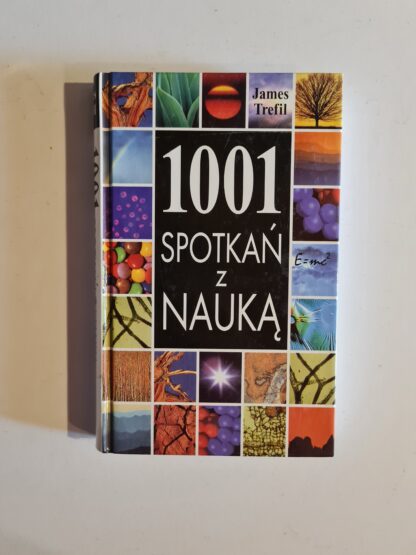 Książka 1001 spotkań z nauką