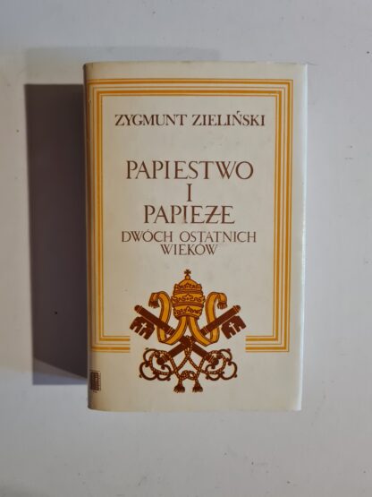 Książka Papiestwo i papieże