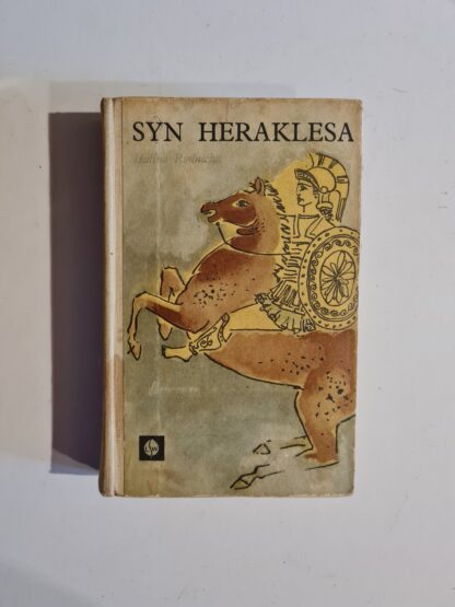 Książka Syn Heraklesa