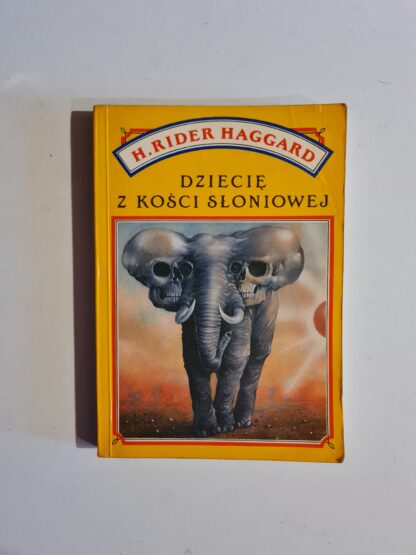 Książka Dziecię z kości słoniowej