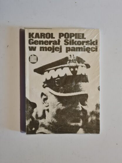 Książka Generał Sikorski w mojej pamięci