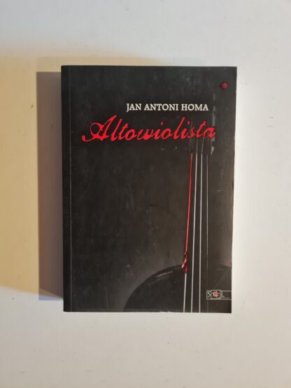 Książka Altowiolista