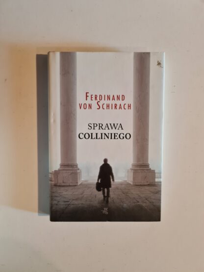 Książka Sprawa Colliniego