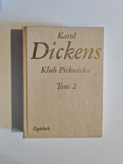 Książka Klub Pickwicka Tom 2