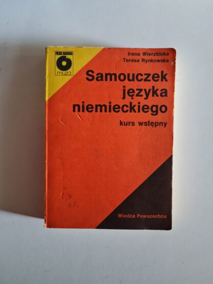 Książka Samouczek języka niemieckiego. Kurs wstępny