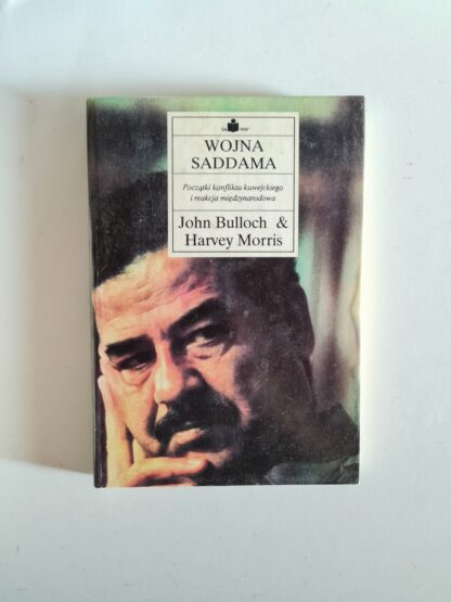 Książka Wojna Saddama
