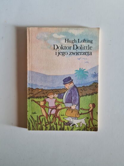 Książka Doktor Dolittle i jego zwierzęta