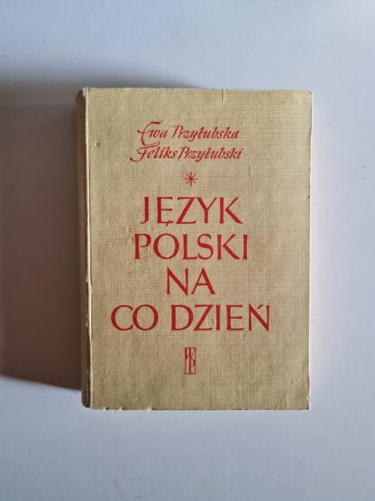 Książka Język polski na co dzień