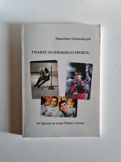 Książka Twarze zgierskiego sportu