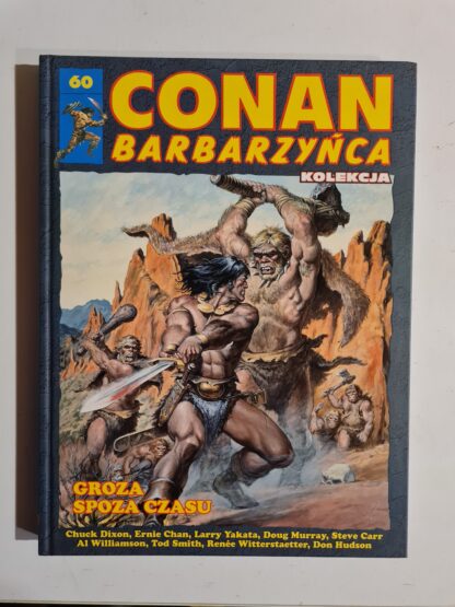 Komiks Conan Barbarzyńca Groza spoza czasu