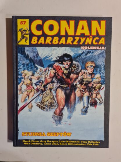Komiks Conan Barbarzyńca 57 Studnia szeptów