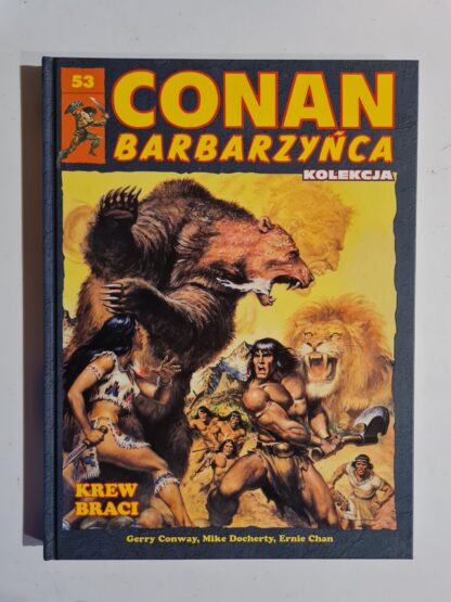 Komiks Conan Barbarzyńca Krew braci