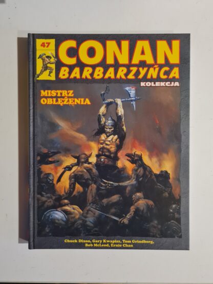 Komiks Conan Barbarzyńca Mistrz oblężenia