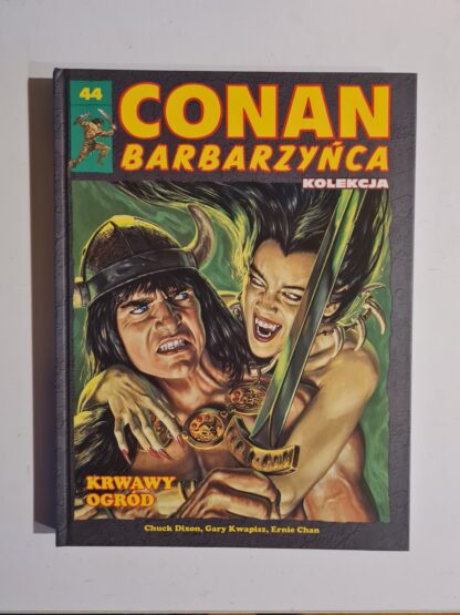 Komiks Conan Barbarzyńca Krwawy ogród