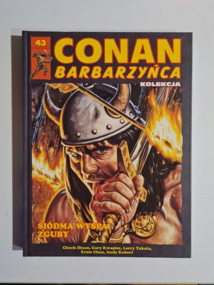 Komiks Conan Barbarzyńca Siódma wyspa zguby