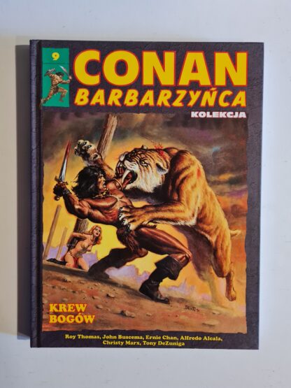 Komiks Conan Barbarzyńca Krew bogów