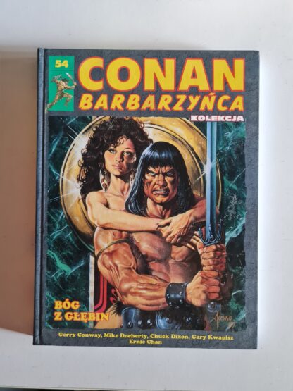 Komiks Conan Barbarzyńca Bóg z głębin