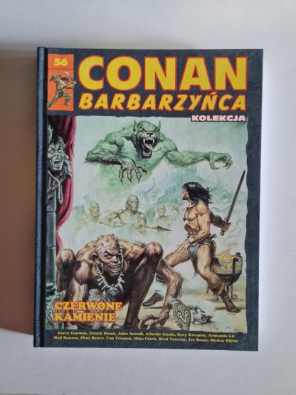 Komiks Conan Barbarzyńca Czerwone kamienie