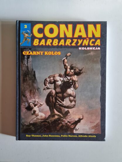 Komiks Conan Barbarzyńca Czarny kolos