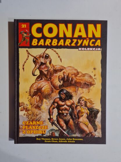 Komiks Conan Barbarzyńca Czarne Płaszcze z Ophiru