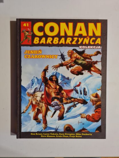 Komiks Conan Barbarzyńca Jesień czarownicy