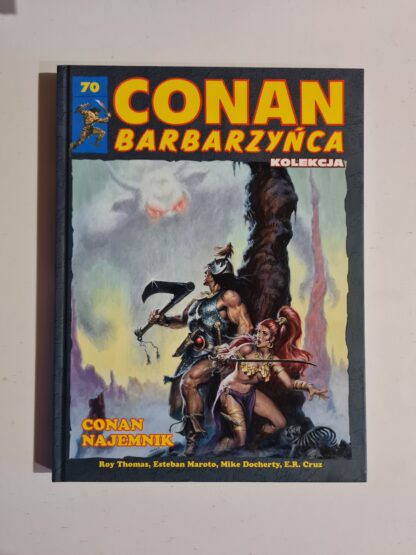 Komiks Conan Barbarzyńca Conan najemnik