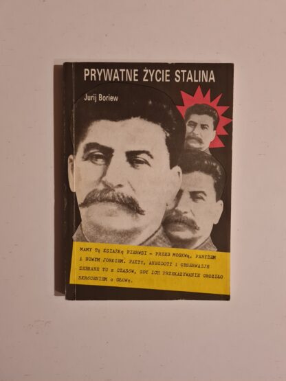 Książka Prywatne życie Stalina