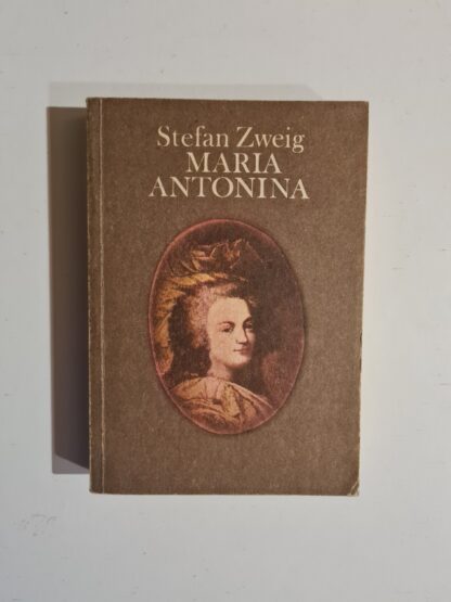 Książka Maria Antonina