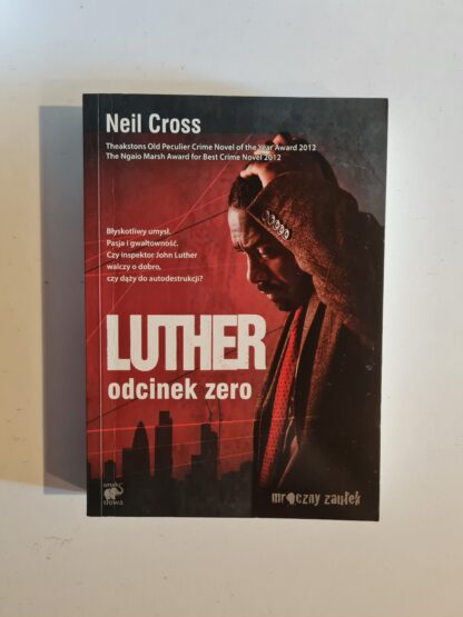 Książka Luther Odcinek Zero