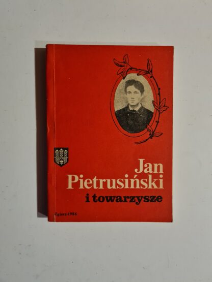 Książka Jan Pietrusiński i towarzysze